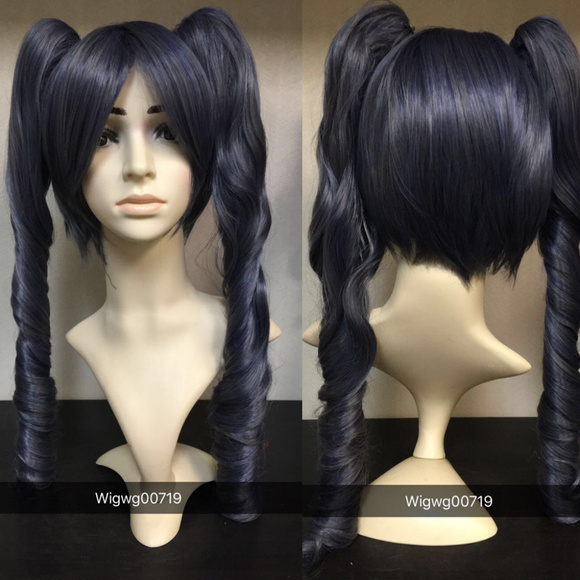 Black Butler - Ciel Phantomhive Long Wig cosplay